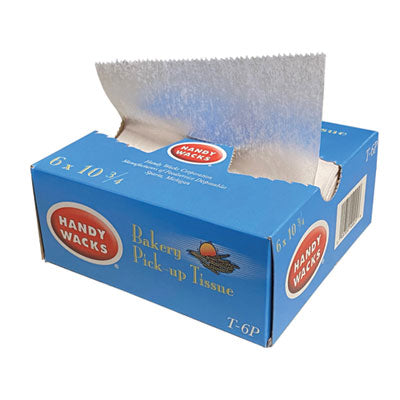HWAT6P Bakery Pick-up Tissue Deli Sheets, 10.75 x 6, 1,000/Box, 10 Boxes/Carton