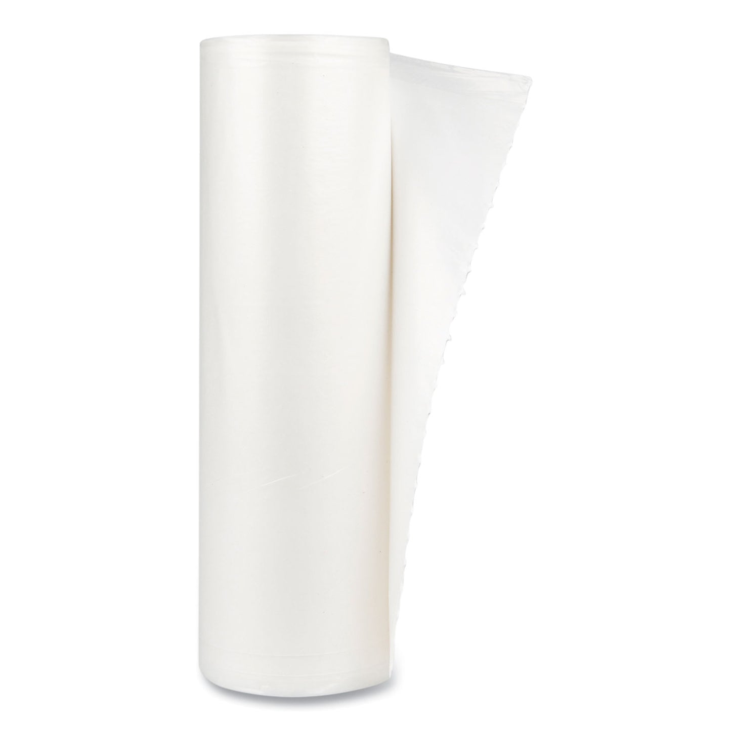 IBSVALH4048N12 High-Density Commercial Can Liner Value Pack, 45 gal, 11 mic, 40" x 46", Clear, Interleaved Roll, 25 Bags/Roll, 10 Rolls/CT