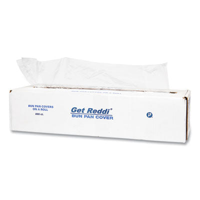 IBSBP21635 Bun-Rack/Pan-Cover Film, 21 x 35, 200/Carton INTEGRATED BAGGING SYSTEMS