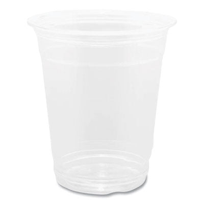 KRTCKC12S PET Plastic Cups, 92 mm Rim Diameter, 12 oz, Clear, 1,000/Carton KARAT BY LOLLICUP