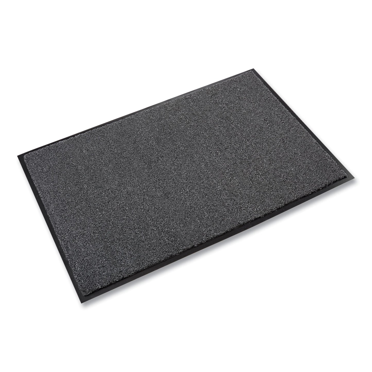 CWNWP0035CH Wonder-Pro Mat, Rectangular, Charcoal Gray Cut Pile Surface, 36" x 60"