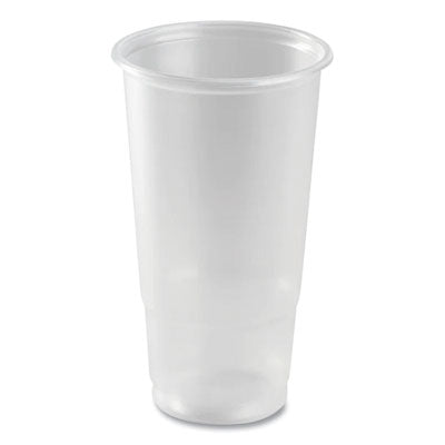 KRTCKPP32 PolyPro (PP) Cups, 32 oz, Plastic, Translucent, 600/Carton KARAT BY LOLLICUP