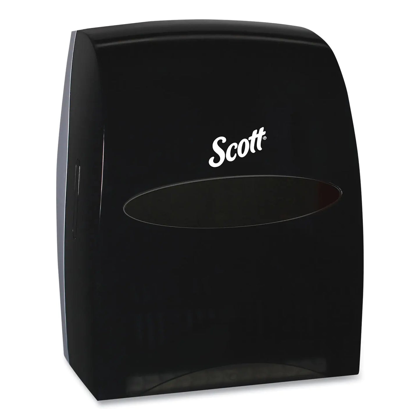 KCC46253 Essential Manual Hard Roll Towel Dispenser, 13.06 X 11 X 16.94, Black Scott