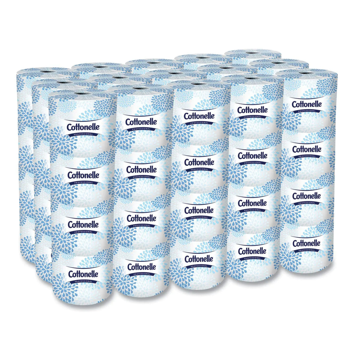 KCC17713 Two-Ply Bathroom Tissue for Business, Septic Safe, White, 451 Sheets/Roll, 60 Rolls/Carton Cottonelle