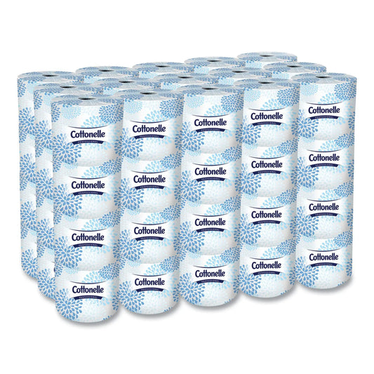 KCC17713 Two-Ply Bathroom Tissue for Business, Septic Safe, White, 451 Sheets/Roll, 60 Rolls/Carton Cottonelle
