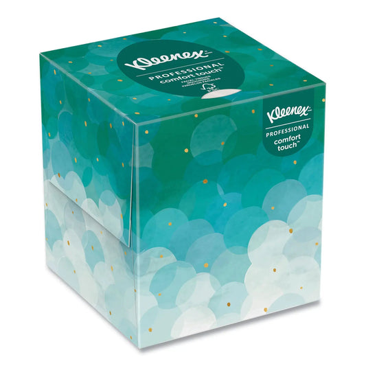 KCC21271 Professional Facial Tissue, Pop-Up Box, 2-Ply, 90 Sheets/Box, 6 Boxes/Pack Kleenex