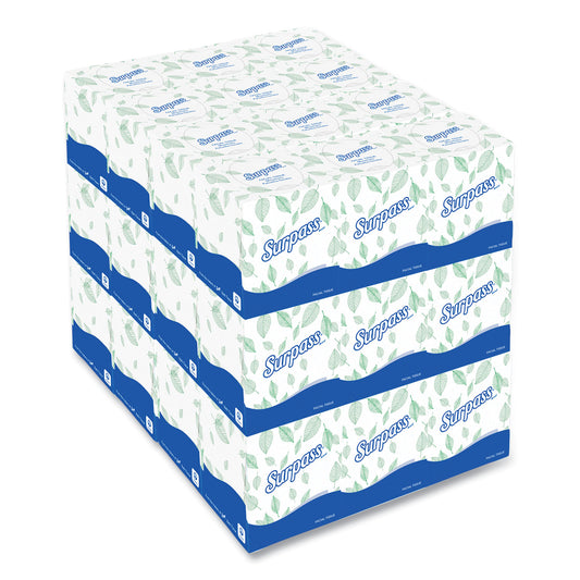 KCC21320 Facial Tissue for Business, Pop-Up Box, 2-Ply, White, 90 Sheets/Box, 36 Boxes/Carton
