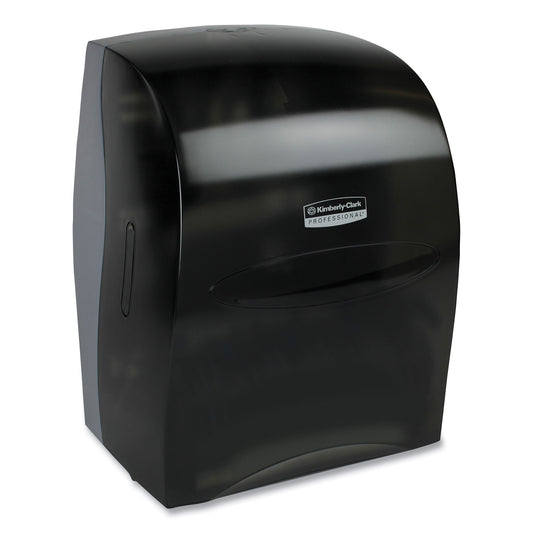 KCC09990 Sanitouch Hard Roll Towel Dispenser, For 1.5" Core, 12.63 x 10.2 x 16.13, Smoke