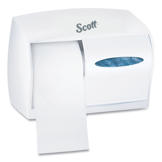 KCC09605 Essential Coreless SRB Tissue Dispenser, 11 x 6 x 7.6, White