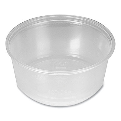 FABPPC325 Portion Cups, 3.25 oz, Plastic, Clear, 2,500/Carton