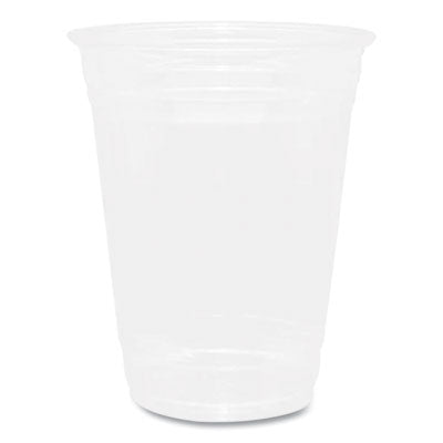 KRTCKC16 PET Plastic Cups, 16 oz, Clear, 1,000/Carton