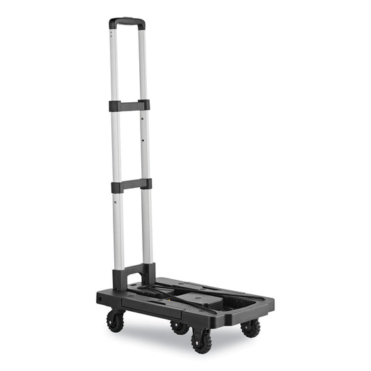 KTKLGLC250 Handcart, 250 lb Capacity, 19.3 x 14.6 x 38, Black