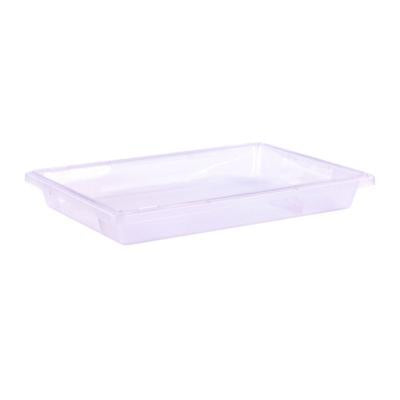 CFS1062007 StorPlus Polycarbonate Food Storage Container, 5 gal, 18 x 26 x 3.5, Clear, Plastic