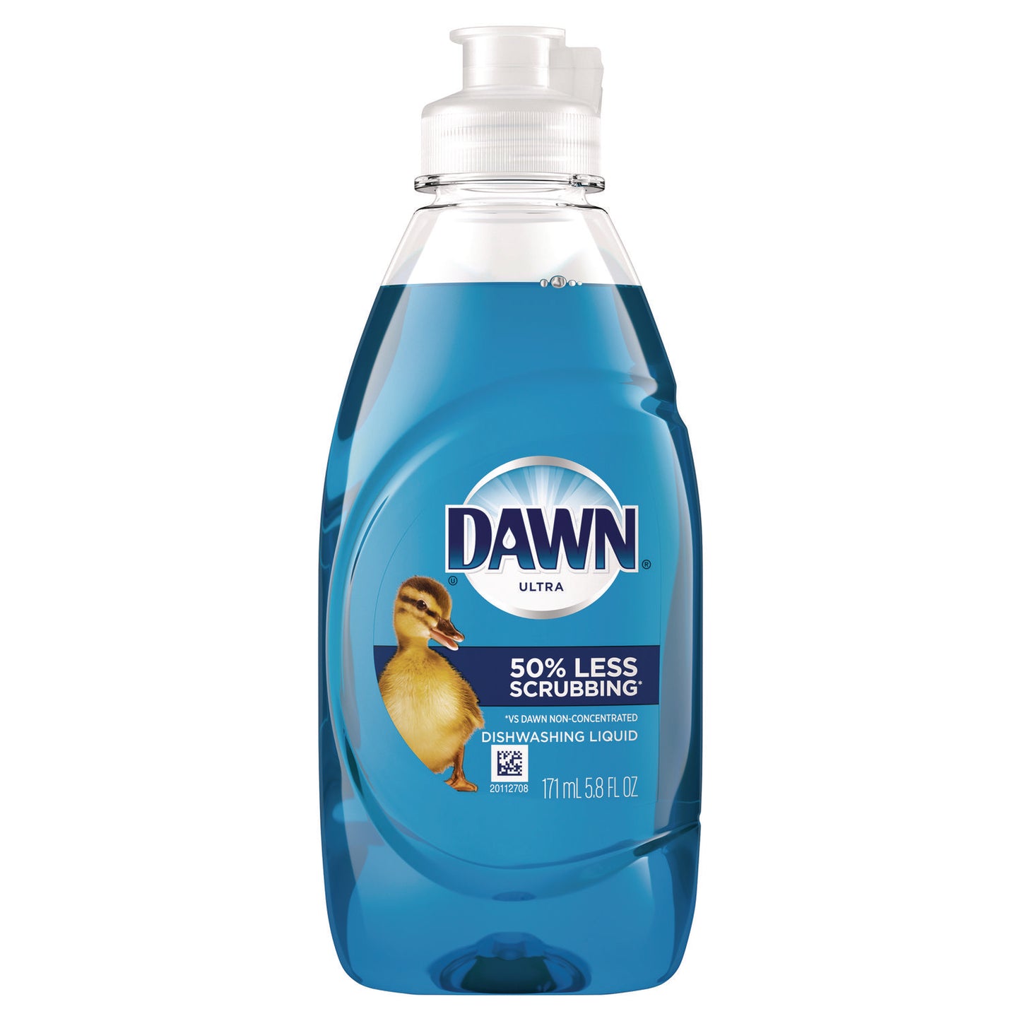 PGC10926 Ultra Liquid Dish Detergent, Dawn Original, 5.8 oz Bottle, 18/Carton