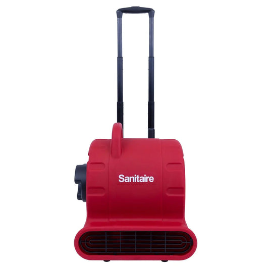 EURSC6059A Commercial Three-Speed Air Mover with Built-On Dolly Sanitaire