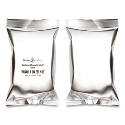 CCF042765 Vanilla Hazelnut Fractional Pack, 2.5 oz, 18/Carton