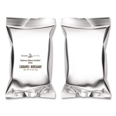 CCF042791 Caramel Fractional Pack, 2.5 oz, 18/Carton