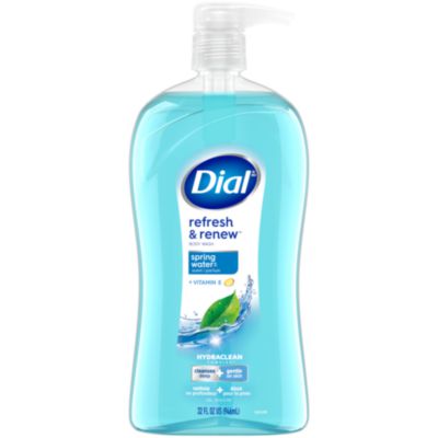 DIA11857 Body Wash, Spring Water Scent, 32 oz, 4/Carton