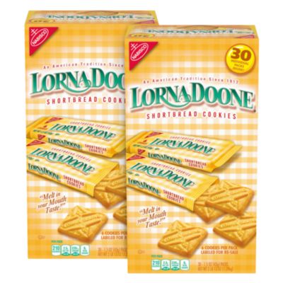 GRR60004093 Lorna Doone Shortbread Cookies, 1.5 oz Packet, 30/Box, 2 Boxes/Carton