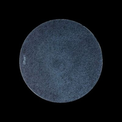 SJN311184 EZ Care Polishing Pad, 27" Diameter, Black/Gray, 2/Carton