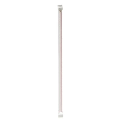 BWKJSTW1025RED Wrapped Jumbo Straws, 10.25