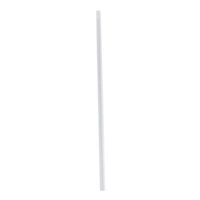 BWKJSTUW775 Jumbo Straws, 7.75", Polypropylene, Clear, 250/Pack, 10 Packs/Carton