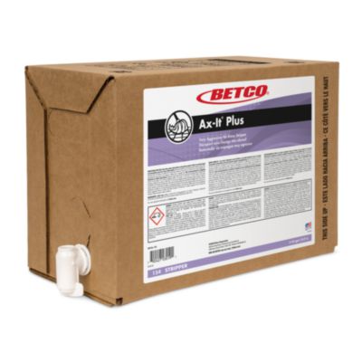 BET154B500 Ax-it Plus Floor Stripper, 5 gal Bag-in-Box BETCO CORPORATION
