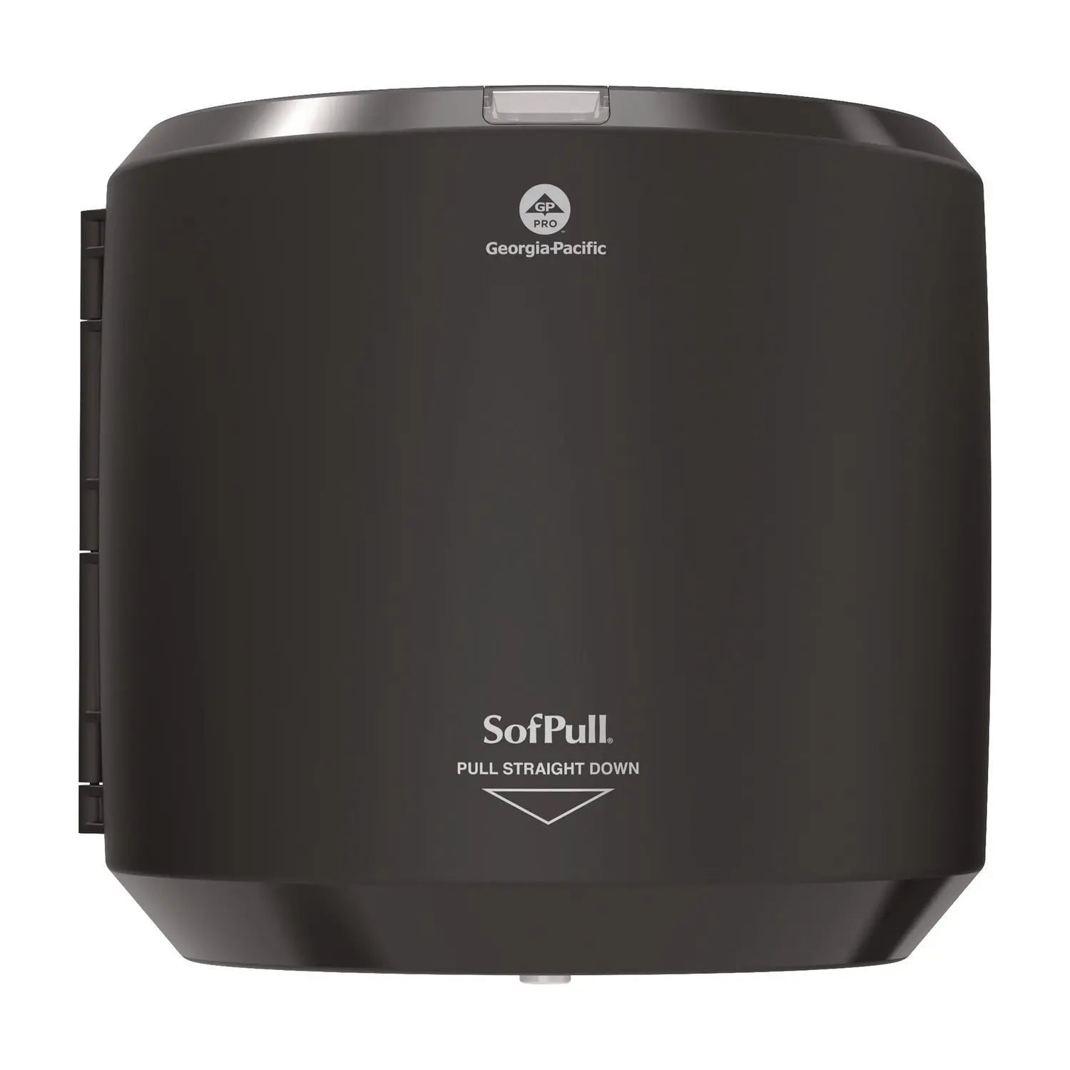 SofPull CenterPull Hand Towel Dispenser, 10.13 x 10.58 x 11.33, Black Georgia Pacific Professional