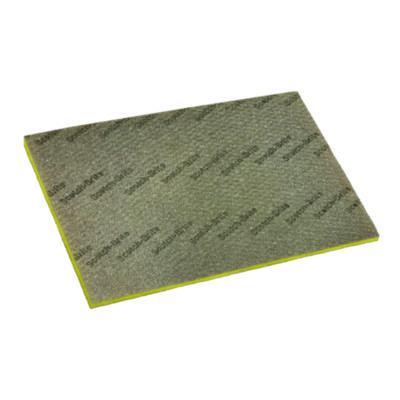 MMM09556 Clean and Shine Pad, 28 x 14, Brown/Yellow, 5/Carton