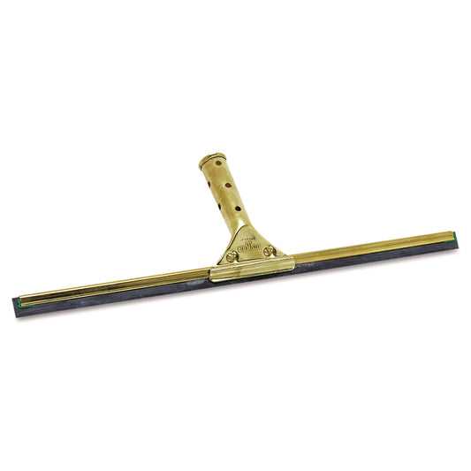 UNGGS450 Golden Clip Window Squeegee Complete, 18" Wide Blade, 4.5" Handle