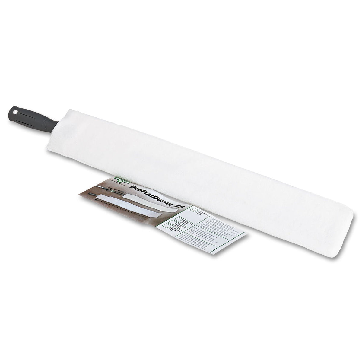 UNGPFD7G Proflat Duster 75, Reusable Microfiber, Washable, 30