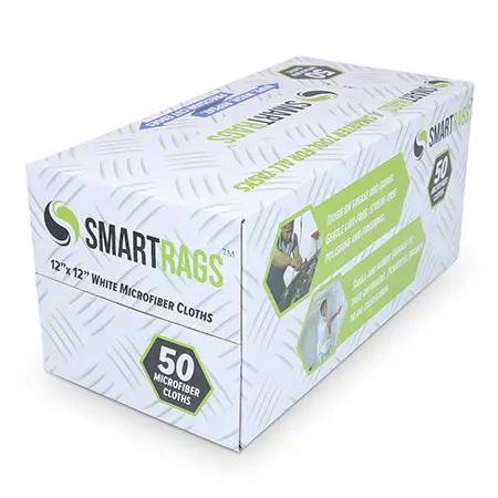 SmartRags Microfiber Cloths-50/box 12x12 Monarch