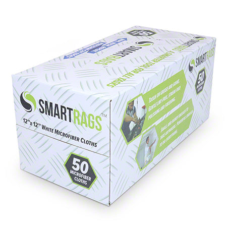 SmartRags Microfiber Cloths-50/box 12x12 Monarch