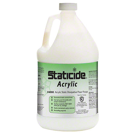 ACL-4600-1 ACL Staticide Ultra Static Dissipative Floor Finish - Gal