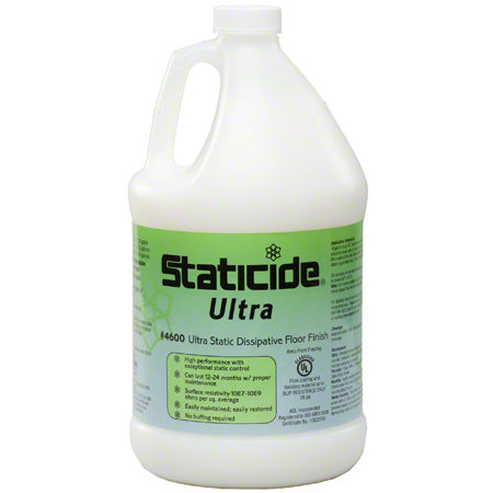 ACL-4000-1 ACL Staticide Acrylic Static Dissipative Floor Finish-Gal