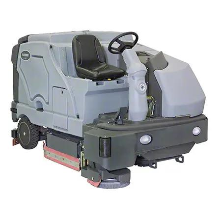 Advance SC8000 Rider Scrubber w/Ecoflex Commercial Floor Scrubber Machine Advance