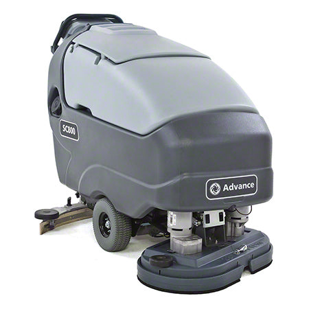 Advance SC800 Walk-Behind Scrubber Advance