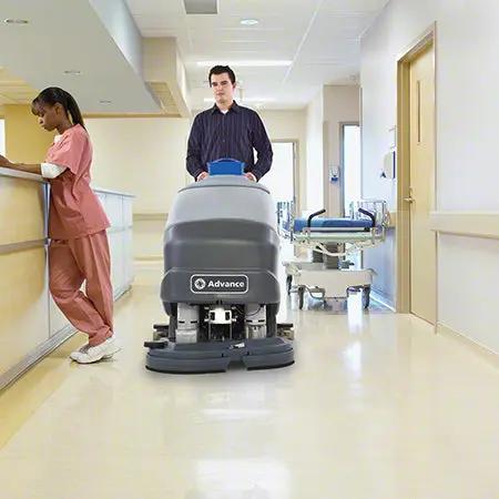 Advance SC800 Walk-Behind Scrubber Advance