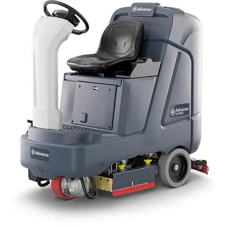 Advance SC4000 Rider Scrubber Commercial Floor Scrubber Advance