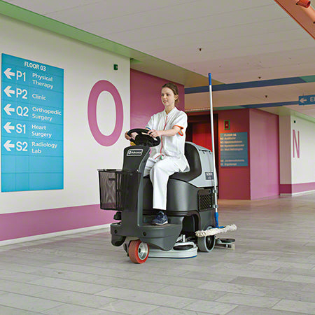 Advance SC3000 Compact Rider Scrubber - 26" Commercial Floor Cleaning Machine