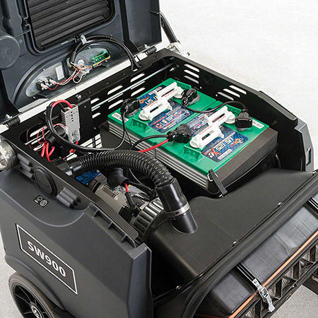 Advance SW900 Walk-Behind Sweeper - Advance