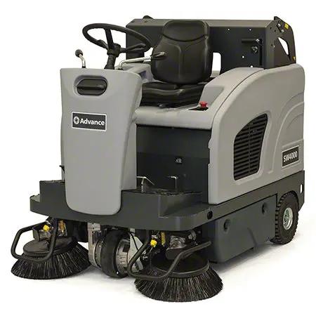 Advance SW4000 Rider Sweeper Advance