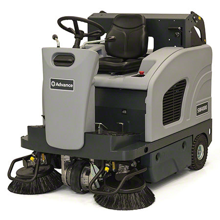 Advance SW4000 Rider Sweeper