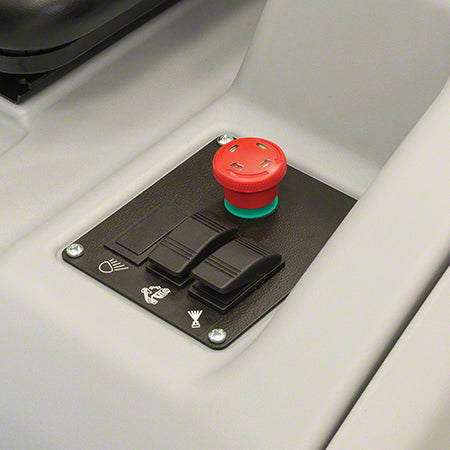 Advance SW4000 Rider Sweeper