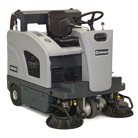Advance SW4000 Rider Sweeper Advance