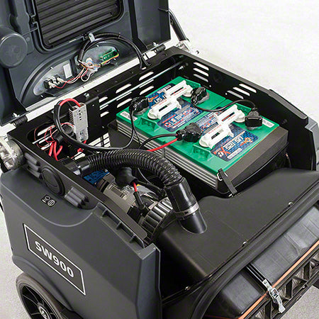 Advance SW900 Walk-Behind Sweeper -