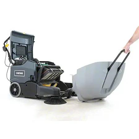 Advance SW900 Walk-Behind Sweeper - Advance