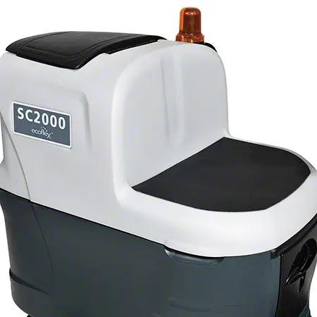 Advance SC2000 X20D Micro Rider Scrubber w/EcoFlex - 20" Disc Floor Cleaner Advance