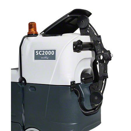 Advance SC2000 X20D Micro Rider Scrubber w/EcoFlex - 20" Disc Floor Cleaner