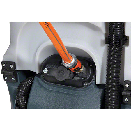 Advance SC2000 X20D Micro Rider Scrubber w/EcoFlex - 20" Disc Floor Cleaner